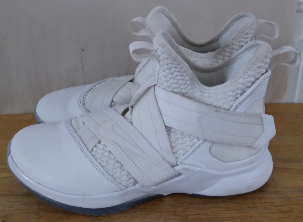 Nike LeBron Soldier 12 SFG White 2018 AO4054-101 Mens Size