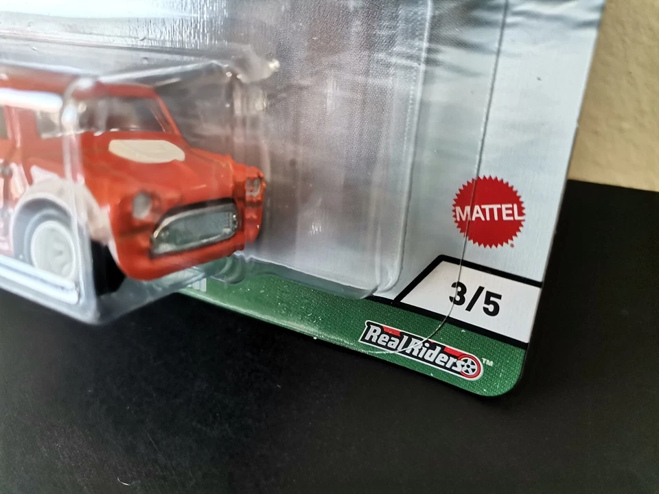 HOT WHEELS MORRIS MINI - Immagine 4 di 4