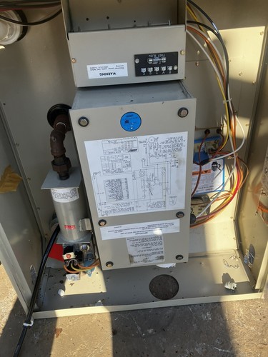 Lennox 28F0101 Emerson K55HXNNZ-7057 3/4HP Gas Furnace Blower  Same Day Shipping - Picture 11 of 12