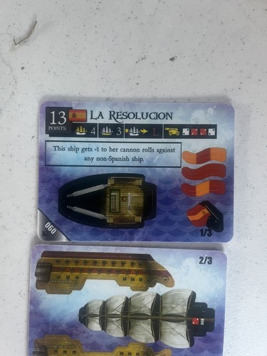 Pirates Wizkids CSG Pocketmodel LA RESOLUCION Oceans Edge - Picture 2 of 2