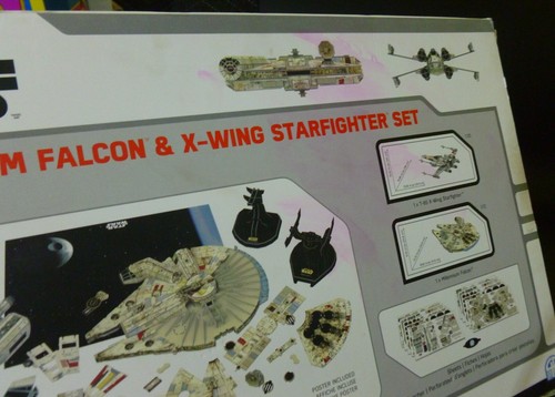 Disney Star Wars Millennium Falcon & X-Wing Starfighter Paper Model Kit ~Read Ad - 第 3/7 張圖片