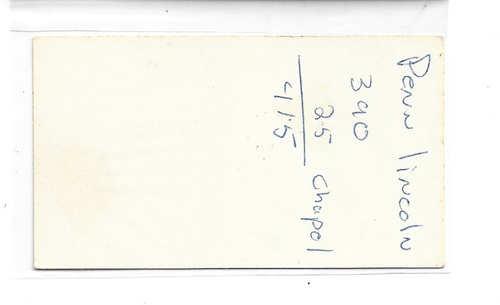 TARJETA DE VISITA-THE ELKIN MORTUARY, 4TH ST,N BRADDOCK, PA - Imagen 2 de 2