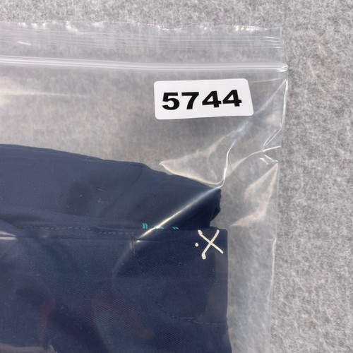 Nike Flex Golf Shorts Men 34 Blue Drift Slim Fit Outdoor Moisture Wicking Belted - Picture 11 of 11