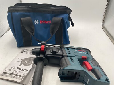 GREAT DEAL  BOSCH GBH18V-21N 3/4 in SDS-plus Rotary Hammer 18V