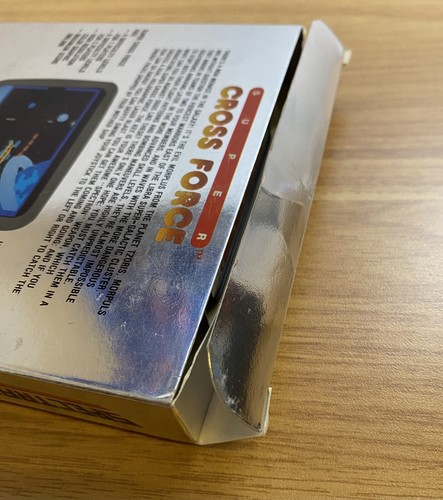 Super Cross Force (ColecoVision) Complete In Box W/ Manual - TESTED *RARE* - Picture 13 of 13