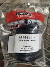 LINCOLN ELECTRIC 9SM15445-1 WIRE REEL SPINDLE ADAPTER 125/140 WIRE FEEDER, Qty.1
