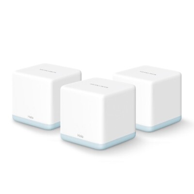 MERCUSYS HALO H30 (3ER-PACK), GANZES HAUS WIFI-MESH-SYSTEM, AC1200, 867MBPS + 300MBPS