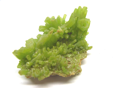 PYROMORPHIT XX DAOPING MINE HAIYANG SHAN BERG GUILIN GUANGXI HUNAN  CHINA - Bild 1 von 4