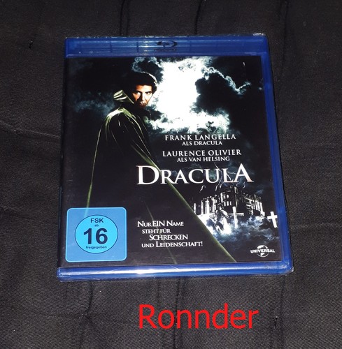 Dracula (1979) Blu-ray mit Frank Langella, Laurence Olivier - Neu & OVP - Bild 1 von 2