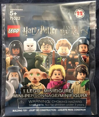LEGO Minifigures 71022 Harry Potter and Fantastic Beasts Complete Set (You  Pick)