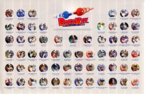 2004 Upper Deck BreaKey | Break Key Game Piece *You Pick* | Rare Issue! - Bild 116 von 218