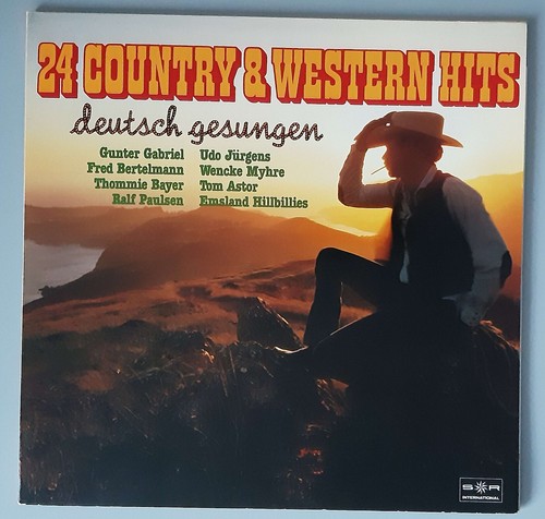 Various – "24 Country & Western Hits - Deutsch Gesungen"  (SR International) - Bild 1 von 11