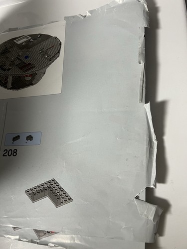 Lego 75159 Death Star Direction Book Instruction Manual - Picture 4 of 6