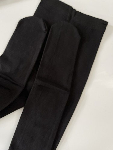 Women Teenagers Girls Warm Fleece Plush Winter Black Pantyhose Stockings Tights - Picture 4 of 12