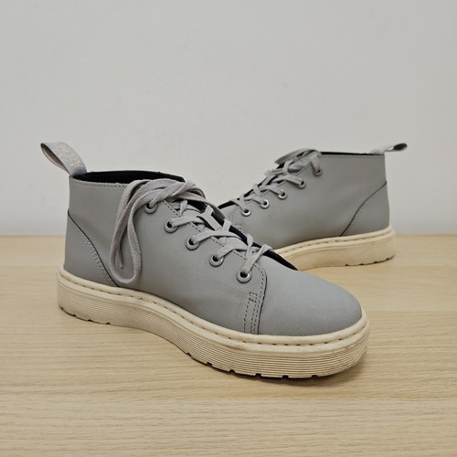 Dr Martens Chukka Monkey Grey Canvas Mid Ankle  Trainer Boots Uk 5 - Picture 7 of 10