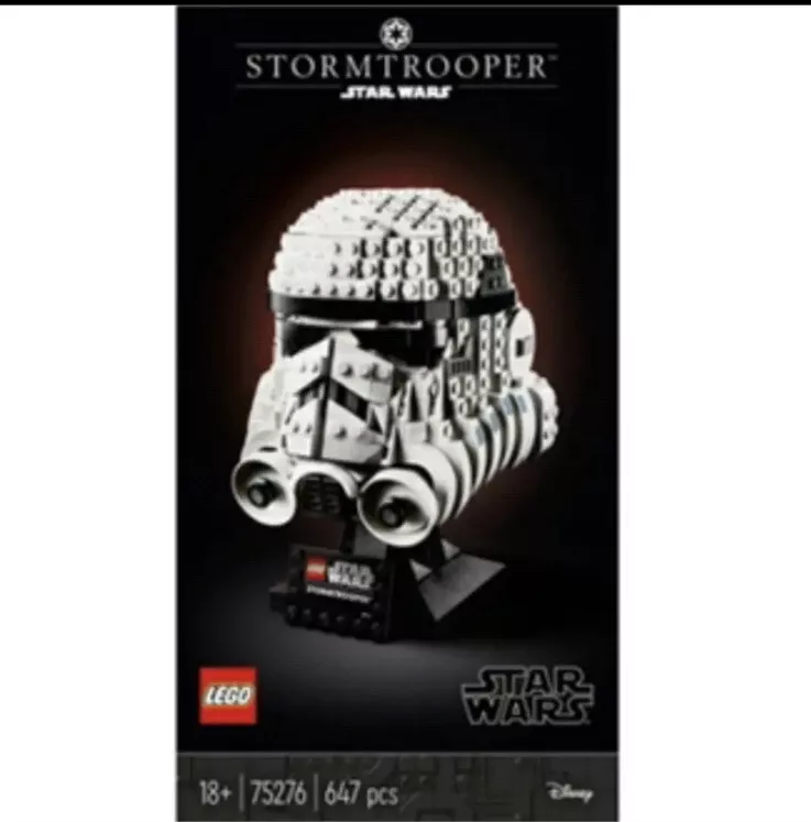 LEGO Star Wars 75276 pas cher, Le casque de Stormtrooper