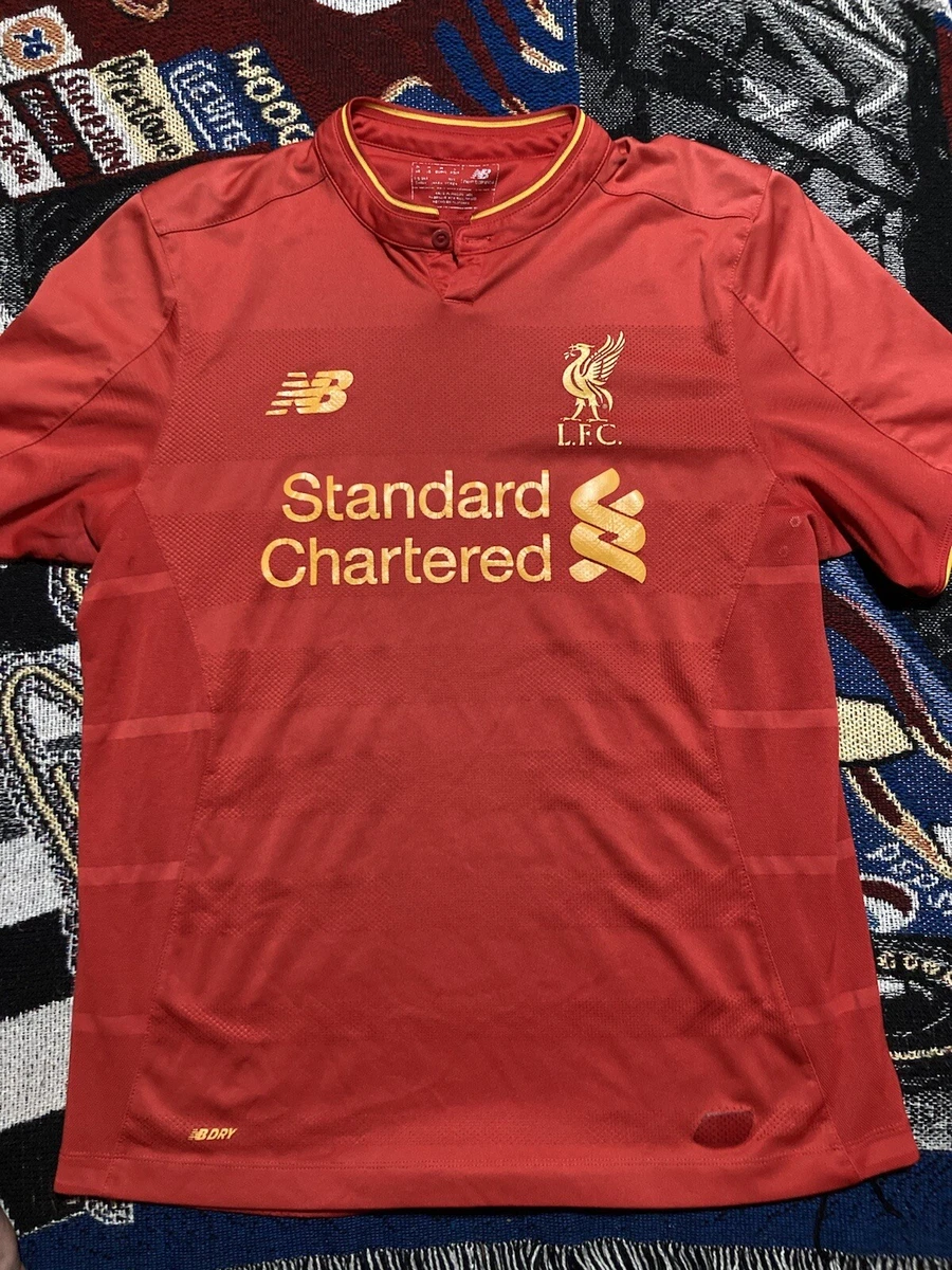 Authentic liverpool sales soccer jersey
