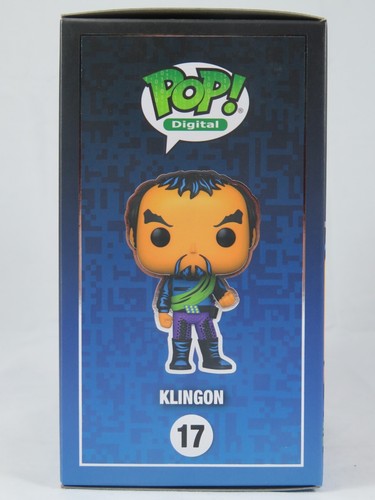 Digital Funko Pop - Klingon (Blacklight) - Star Trek - Legendary Release -No. 17 - Picture 4 of 9