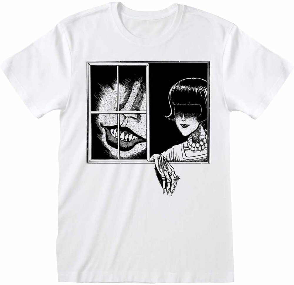 Футболка с надписью Junji-Ito - Window