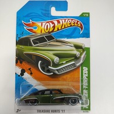 Hot Wheels 2011 Super Treasure Hunts Tucker Torpedo W/Protector
