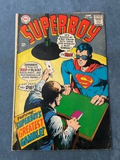 Superboy #148 1968 DC Comic Book Silver Age Leo Dorfman Neal Adams VG-