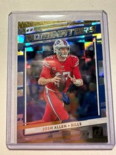 K70,192 - 2020 Donruss Dominators #20 Josh Allen