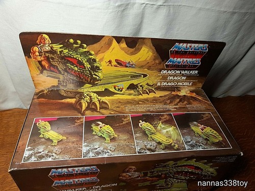 MOTU MASTERS OF THE UNIVERSE DRAGON WALKER 80'S MIB VINTAGE MATTEL #4902 RARE - Picture 4 of 12
