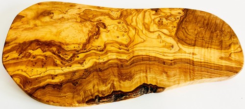 Tabla de servir de madera de olivo SmokeMax / tabla de vísperas / tabla de pan / tabla de Jausen - Imagen 24 de 33