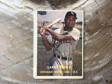 1957 Topps - Larry Doby #85