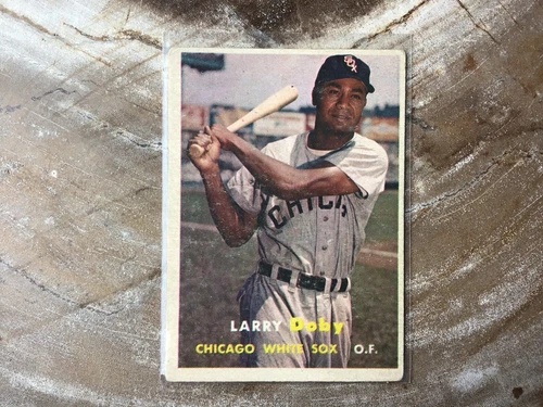 1957 Topps - Larry Doby #85