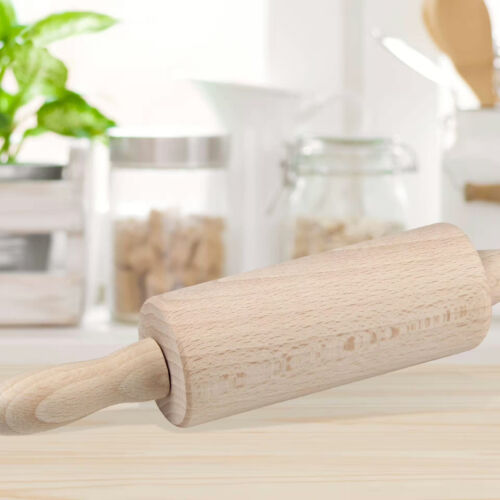 Zenker mini Teigrolle Holz 24cm Nudelholz Teigroller Teigausroller - Bild 2 von 2