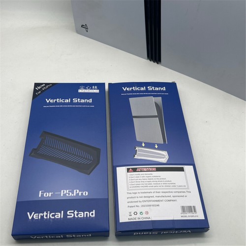 Plastic Vertical Stand, Cooling Bracket Base Holder for PS5 Pro Digital Version - Picture 3 of 13
