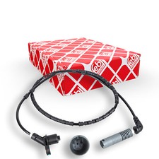 Sensor, Raddrehzahl FEBI BILSTEIN 24129 für BMW, Hinterachse links