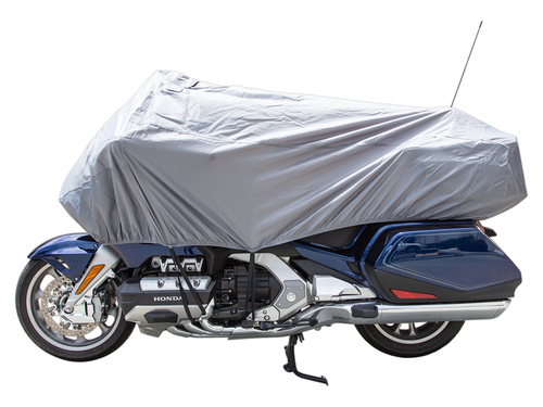 Grey Half Cover for 2018+ Gold Wing Tour(WSGW2018HALFGR) by Wingstuff - Bild 2 von 6