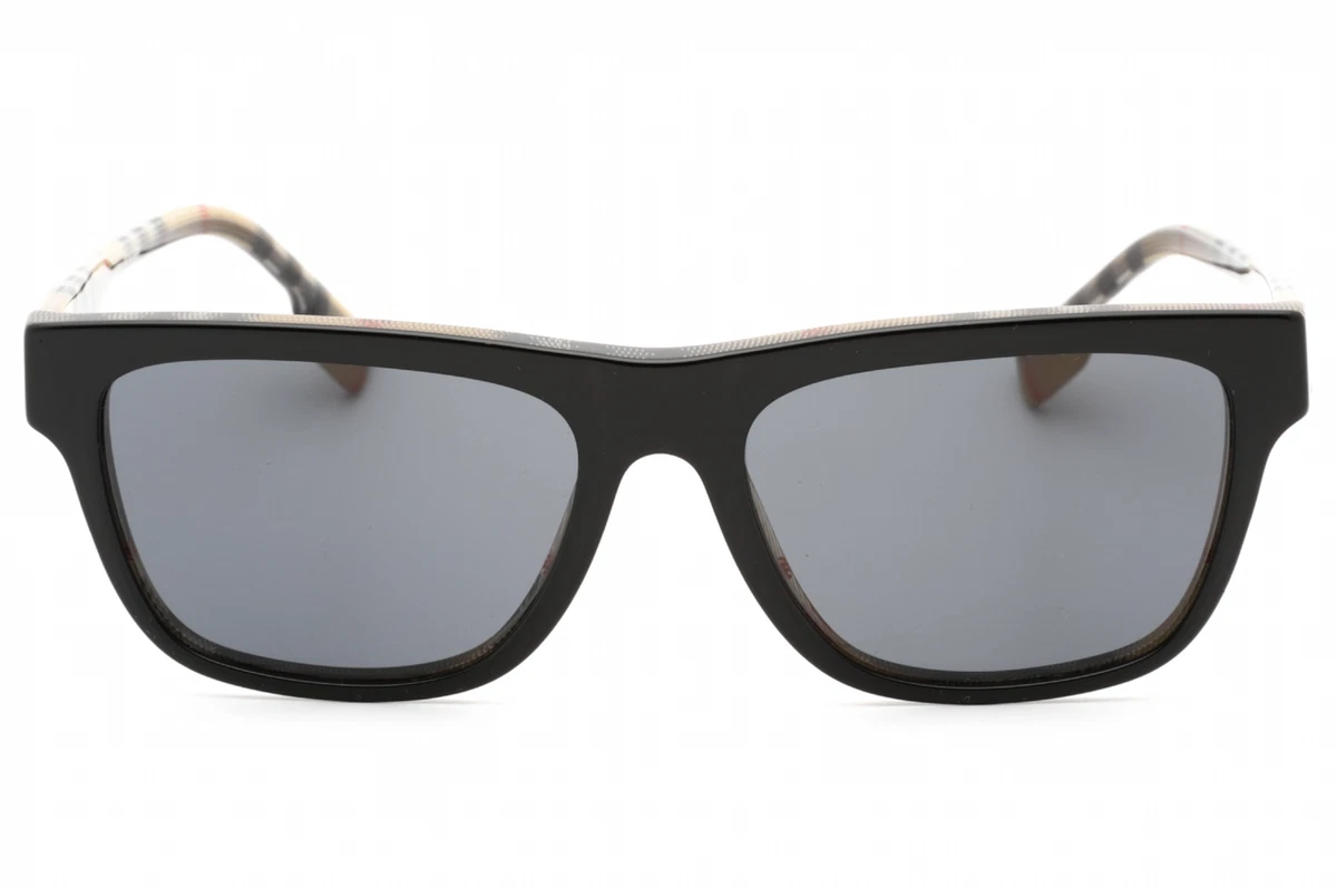 BURBERRY BE4293 380687 Sunglasses Vintage Frame Grey Lenses 56 mm 