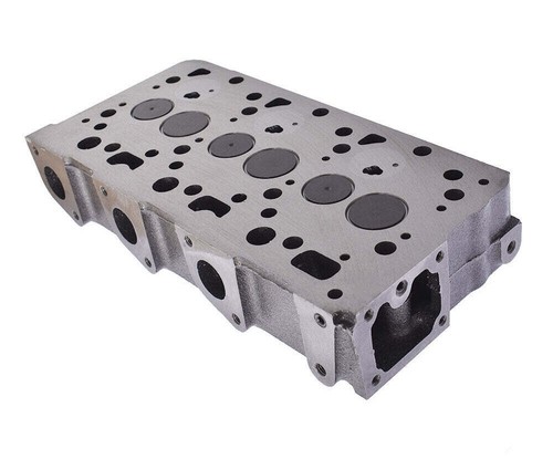 Zylinderkopf mit Ventilen für JCB VMT160 - Bild 4 von 6