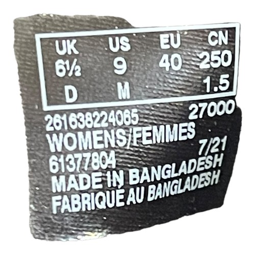 Clarks Plateau-Stiefelette Damen Größe 9 Airabell schwarz Leder Keilabsatz Reißverschluss - Bild 5 von 7