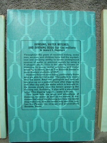 3 Vtg 1969-1974 Books Modern Water Witches Beginners Dowsing Lost Coins+Treasure - Picture 7 of 12
