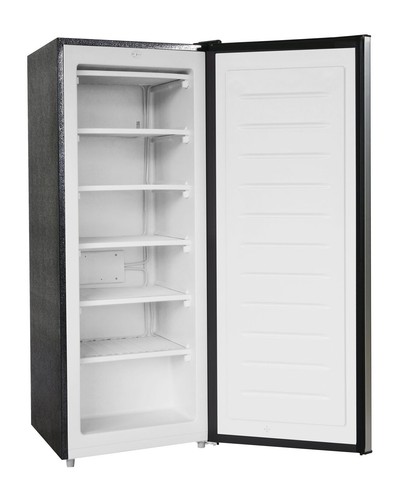 6.5 Cu. Ft. Upright Freezer, Platinum Silver, EFRF698 - Picture 6 of 12