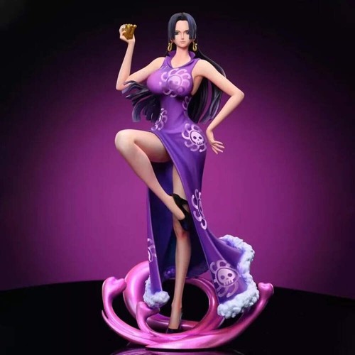 One Piece Boa Hancock Figur 25 cm PVC Anime Statue Sammlerstück Modell Spielzeug - Bild 2 von 7