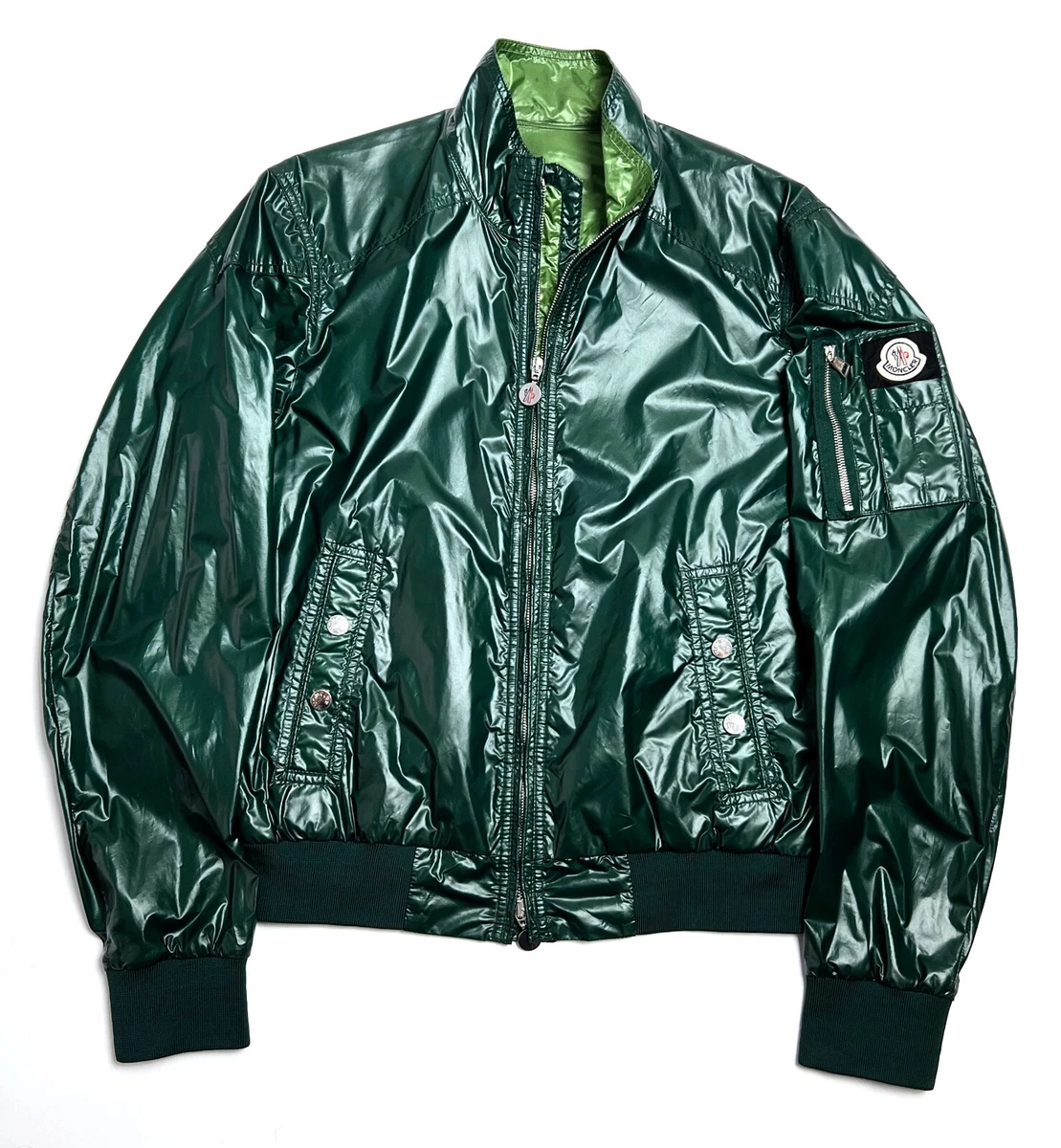 Moncler OLD ヴィンテージ スキーウェア グリーン M s-l1200.webp