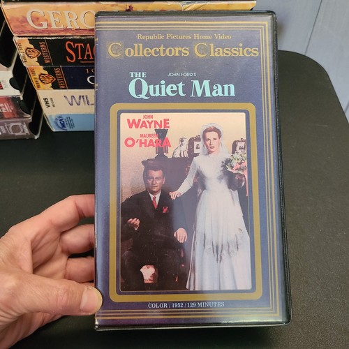15 VHS Tapes Country Western Movies John Wayne Stagecoach Geronimo Tombstone - Picture 3 of 16