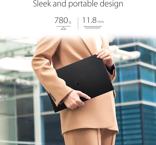 Asus ZenScreen MB166C 15.6" FHD Portable Monitor, USB-C, Anti-Glare, Open Box - Picture 4 of 7