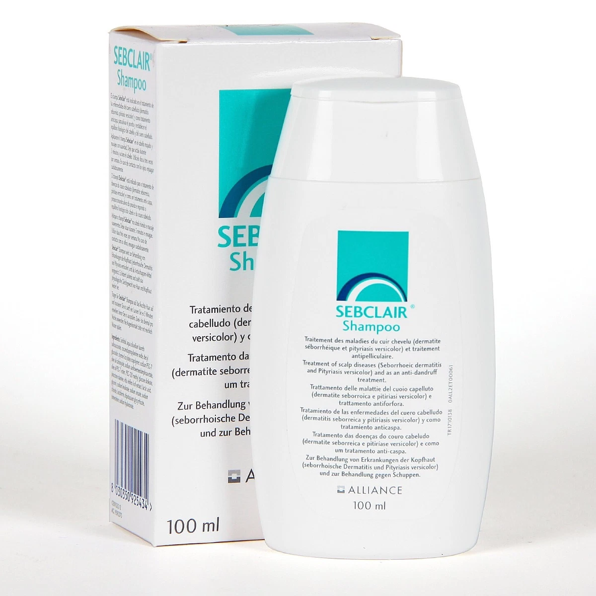 Sebclair shampoo deals