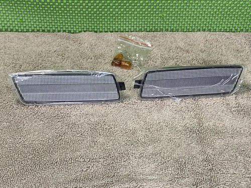 Clear Lens Front Side Marker Light Housing For 2006-2009 Volkswagen MK5 Golf/GTI