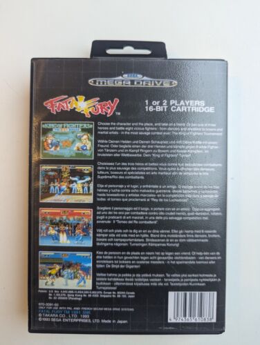 Fatal Fury: King of Fighters (Sega Mega Drive 1991) - Foto 3 di 3