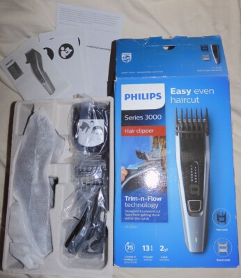 Philips HC3530, Series 3000, Trim-in-Flow, Haarschneider Akku OVP NEU