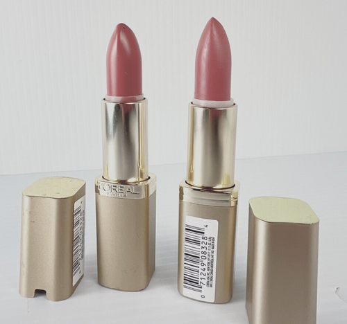 (2) L'Oreal Colour Riche Lipstick - # 588 Rose Serenity ** PLS READ SOLD AS-IS - Picture 3 of 7