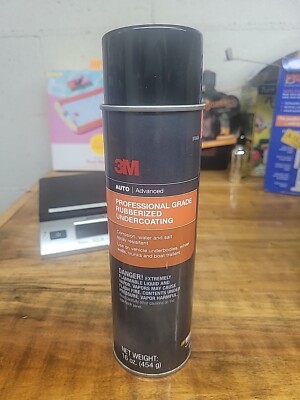 3M 03584 Professional Grade Rubberized Sound Damping / Undercoat Spray