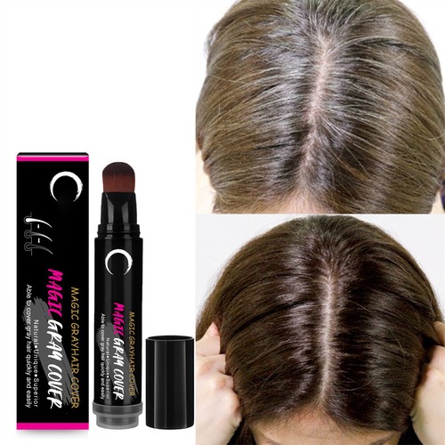 New Magic Hair Dye Pen Coloring Concealer Semi-Permanent Root Touch Up - Picture 1 of 14